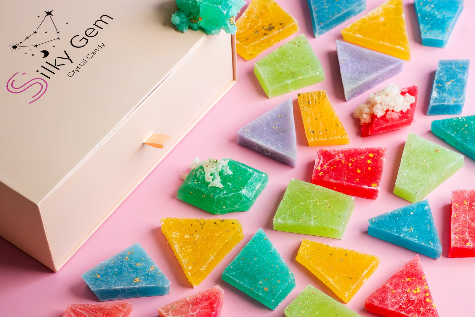 Mystery Box Crystal Candy, 26-28 Pieces of Kohakutou